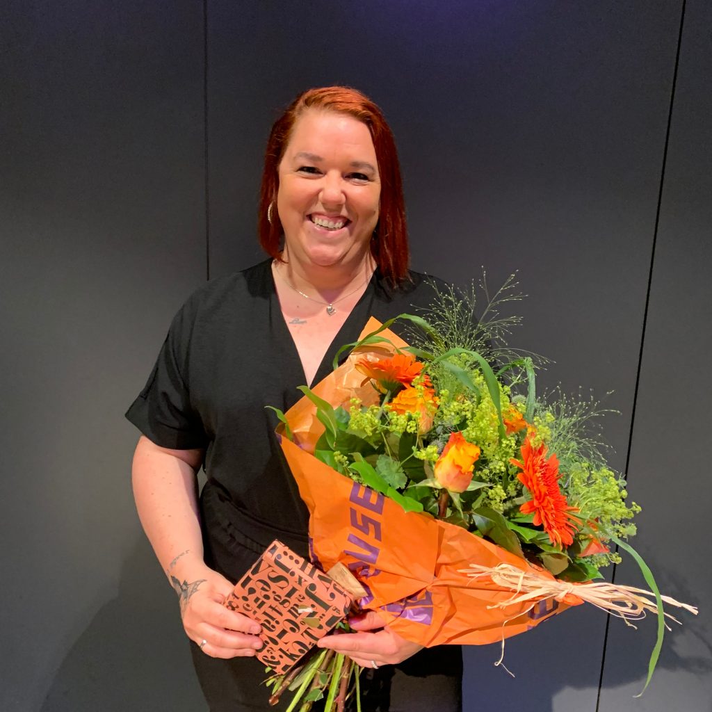 Leonie Visser; dorpsdichter Waddinxveen