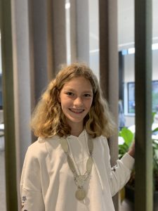 eerste kinderburgemeester Liva van Steensel