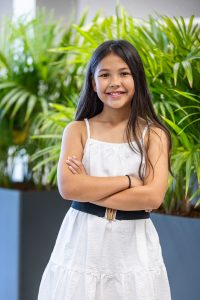 Gaby lid van kindercomité 2023