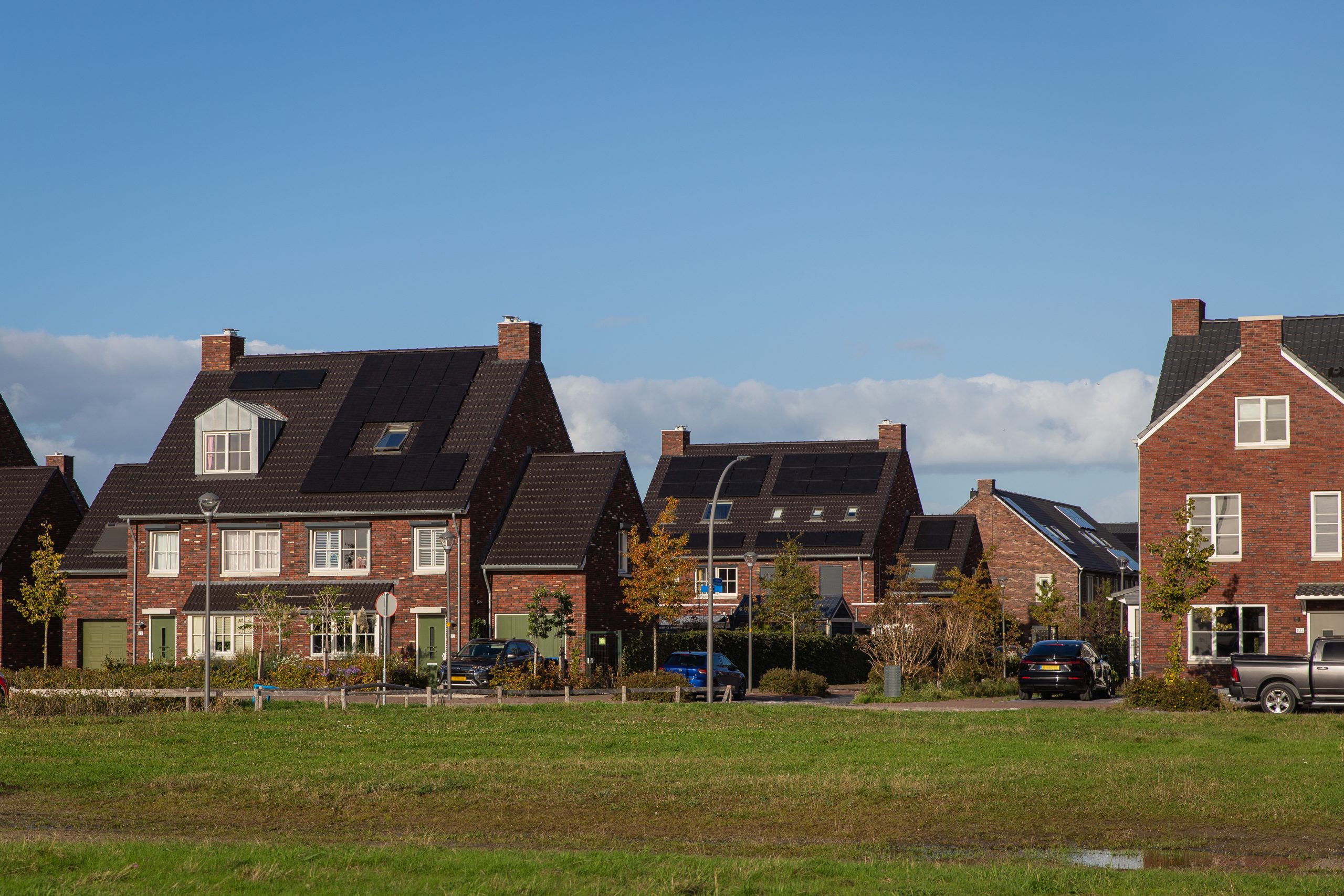 zonnepanelen op woning
