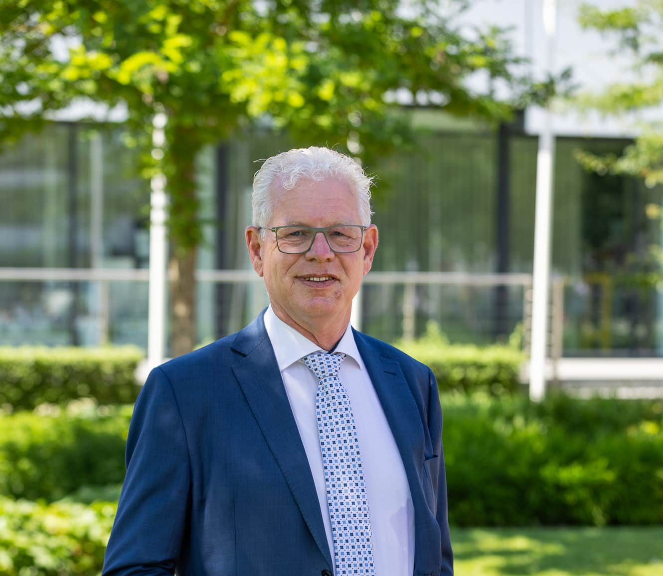 Wethouder Dirk-Jan Knol (CDA)