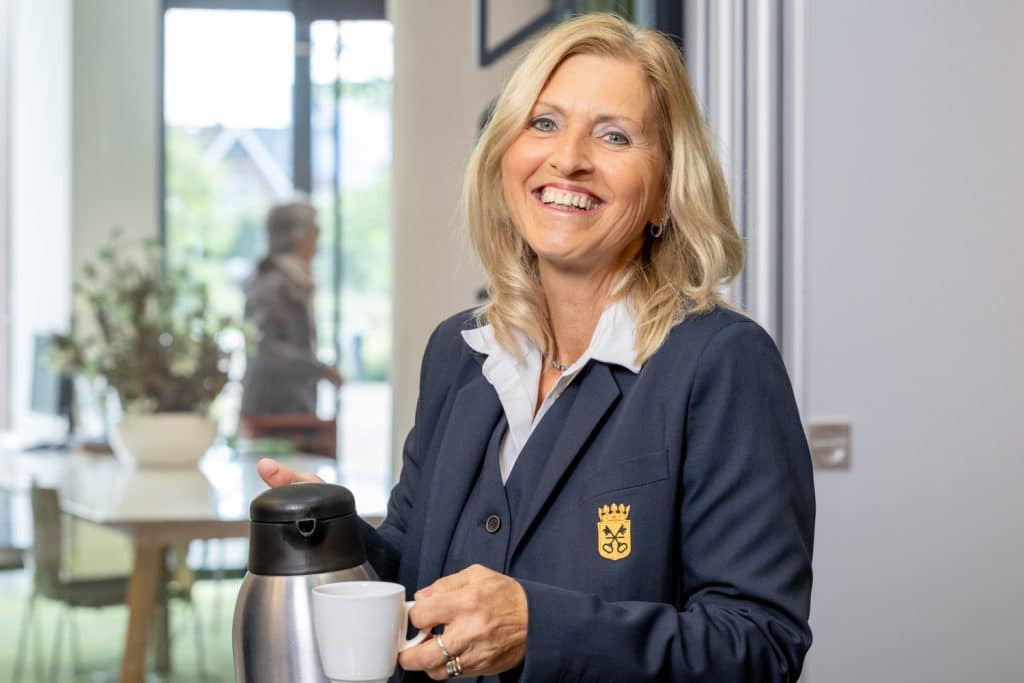 Facilitair medewerker Bep Vlok