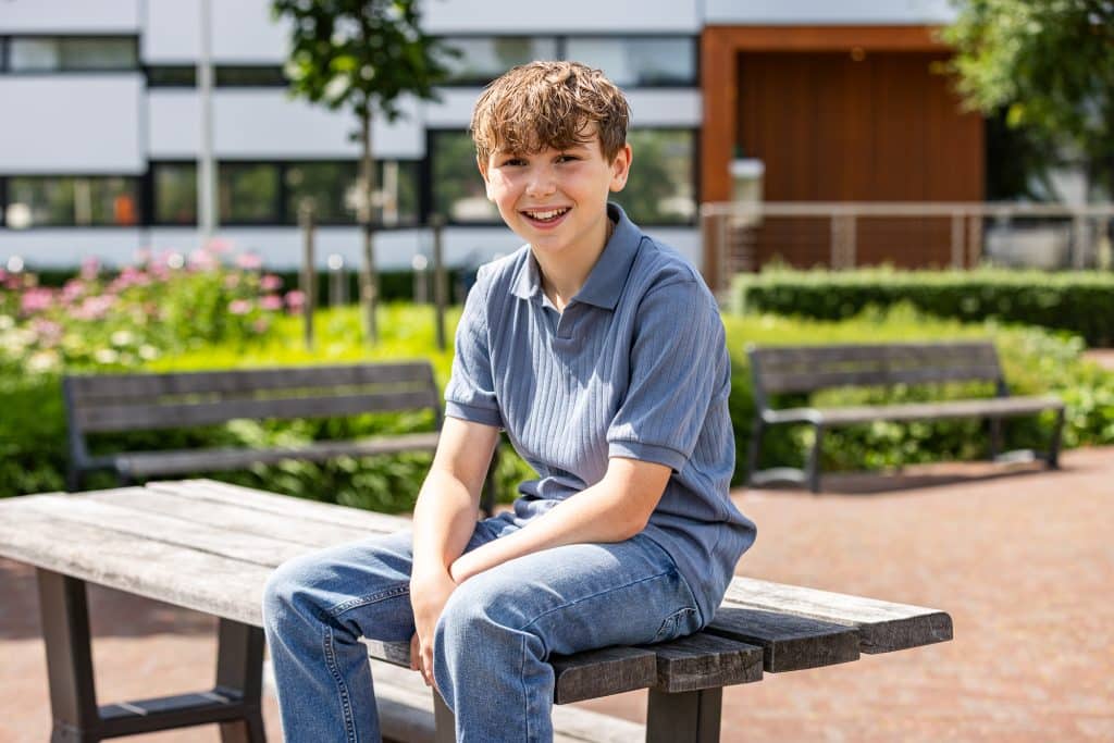 Kinderburgemeester Nick van Gent