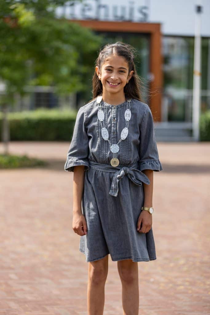 Kinderburgemeester Amira